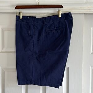 Bonobos Blue Flat Front Shorts Classic Design